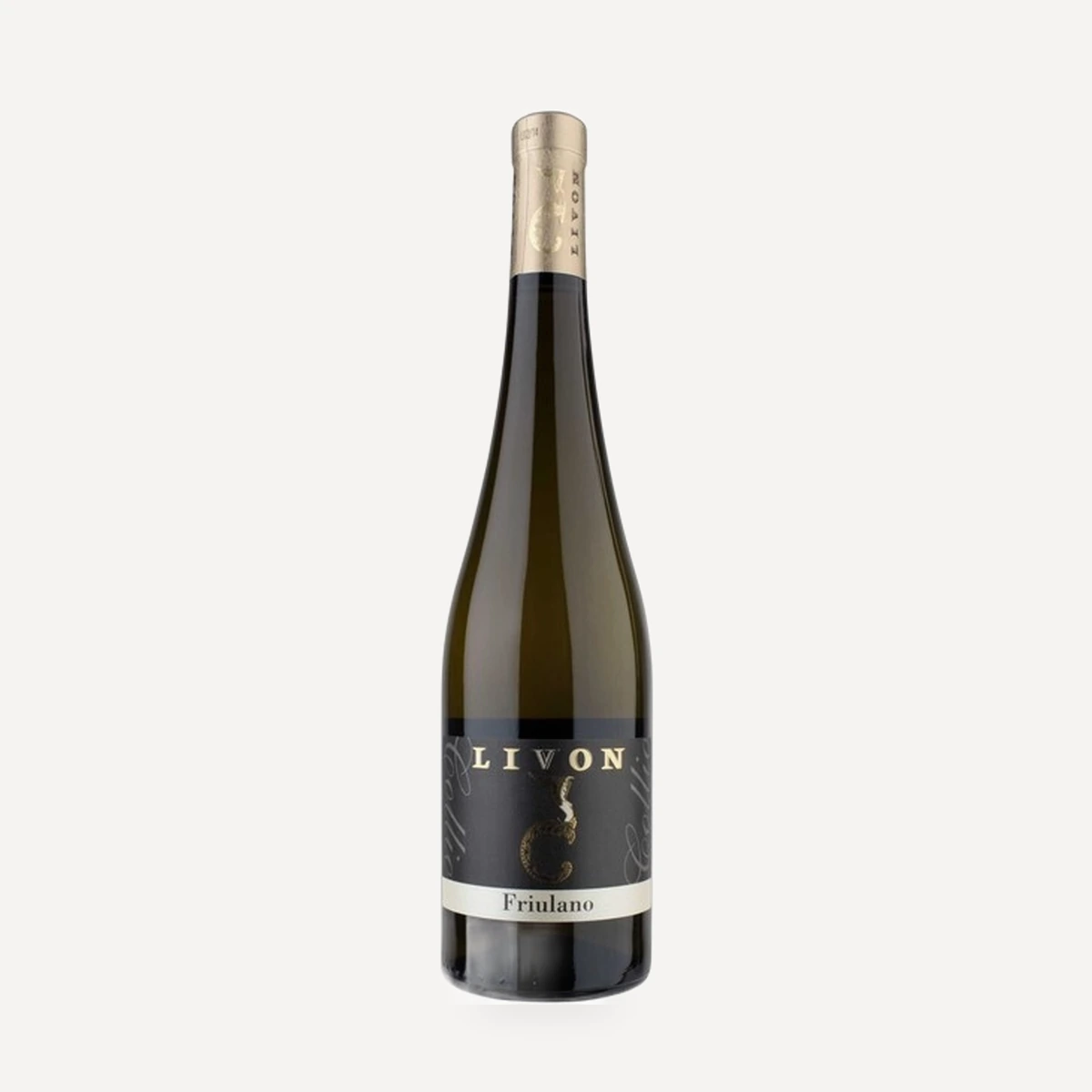 Friulano Friuli Grave DOC wine — Livon winery — Dionysus