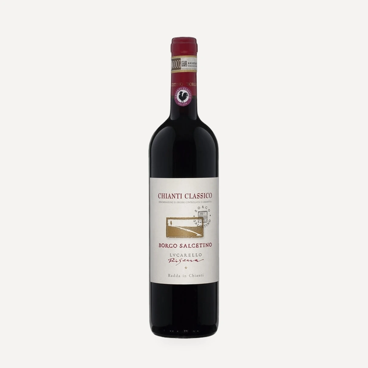 Lucarello Riserva Chianti Classico DOCG wine — Livon winery — Dionysus