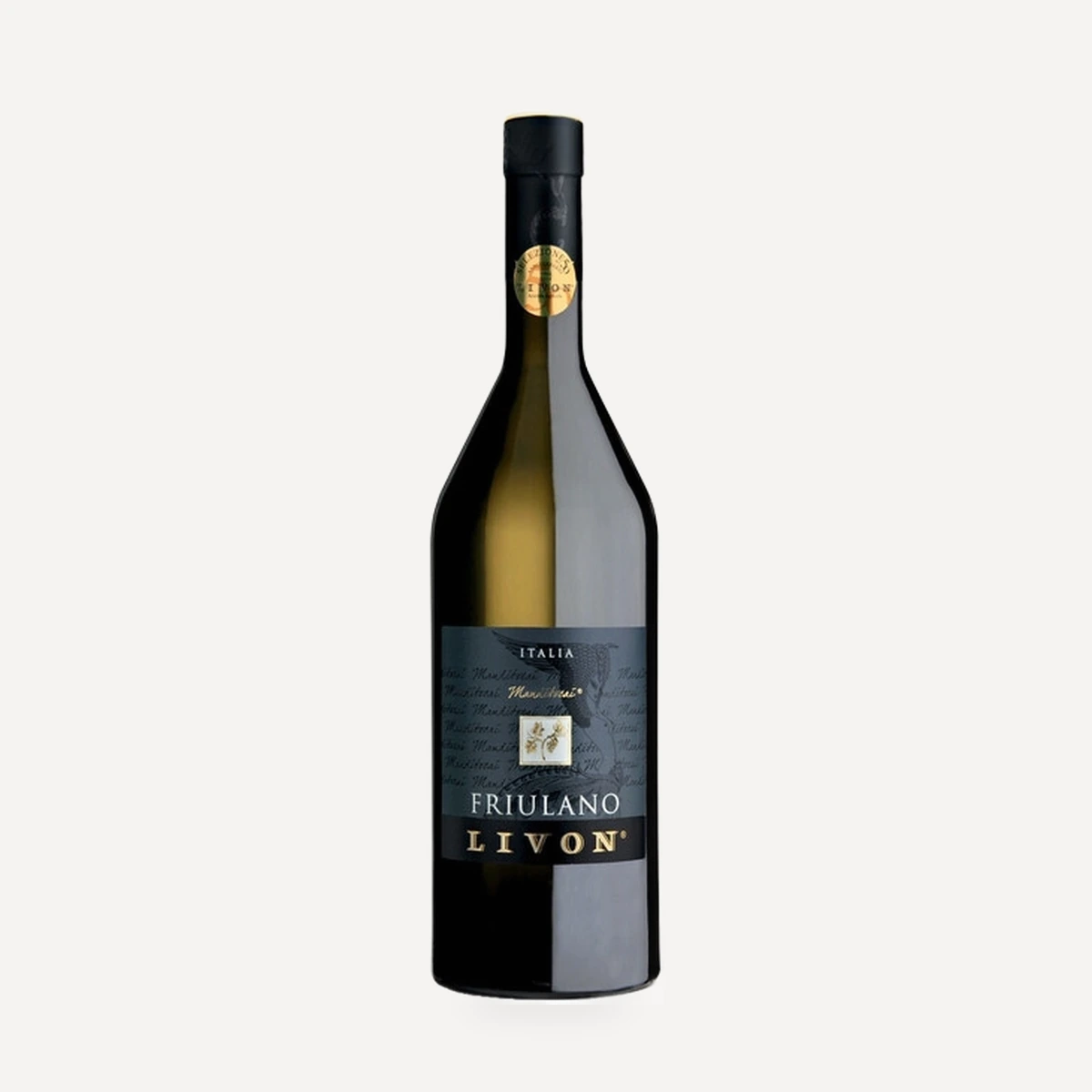 Manditocai Friulano Collio DOC wine — Livon winery — Dionysus