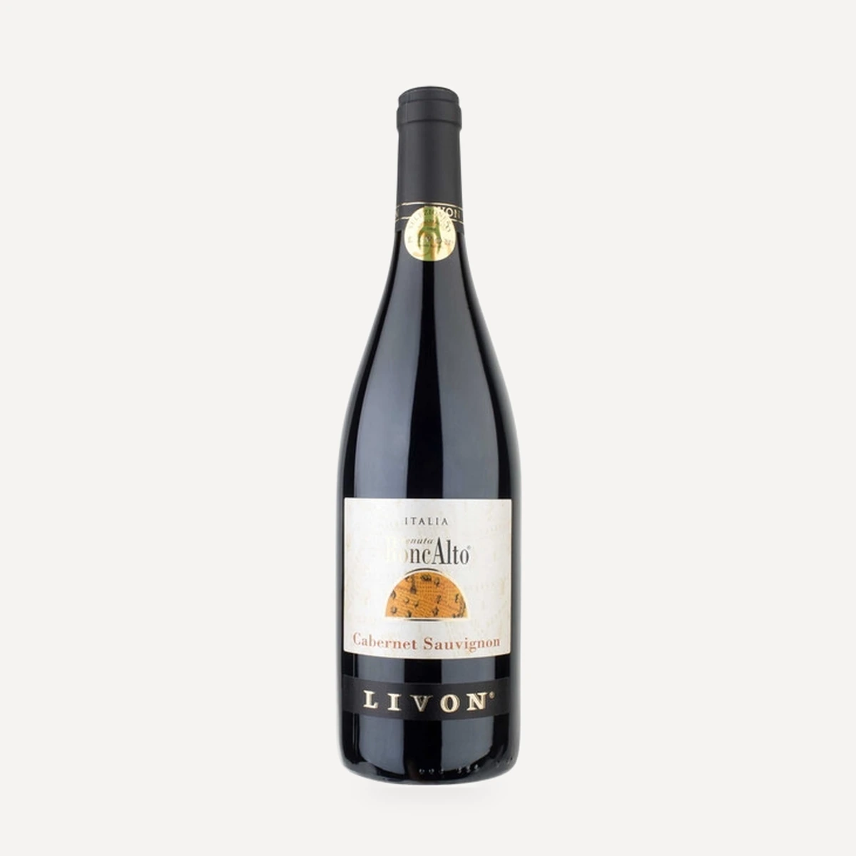RoncAlto - Cabernet Sauvignon wine — Livon winery — Dionysus