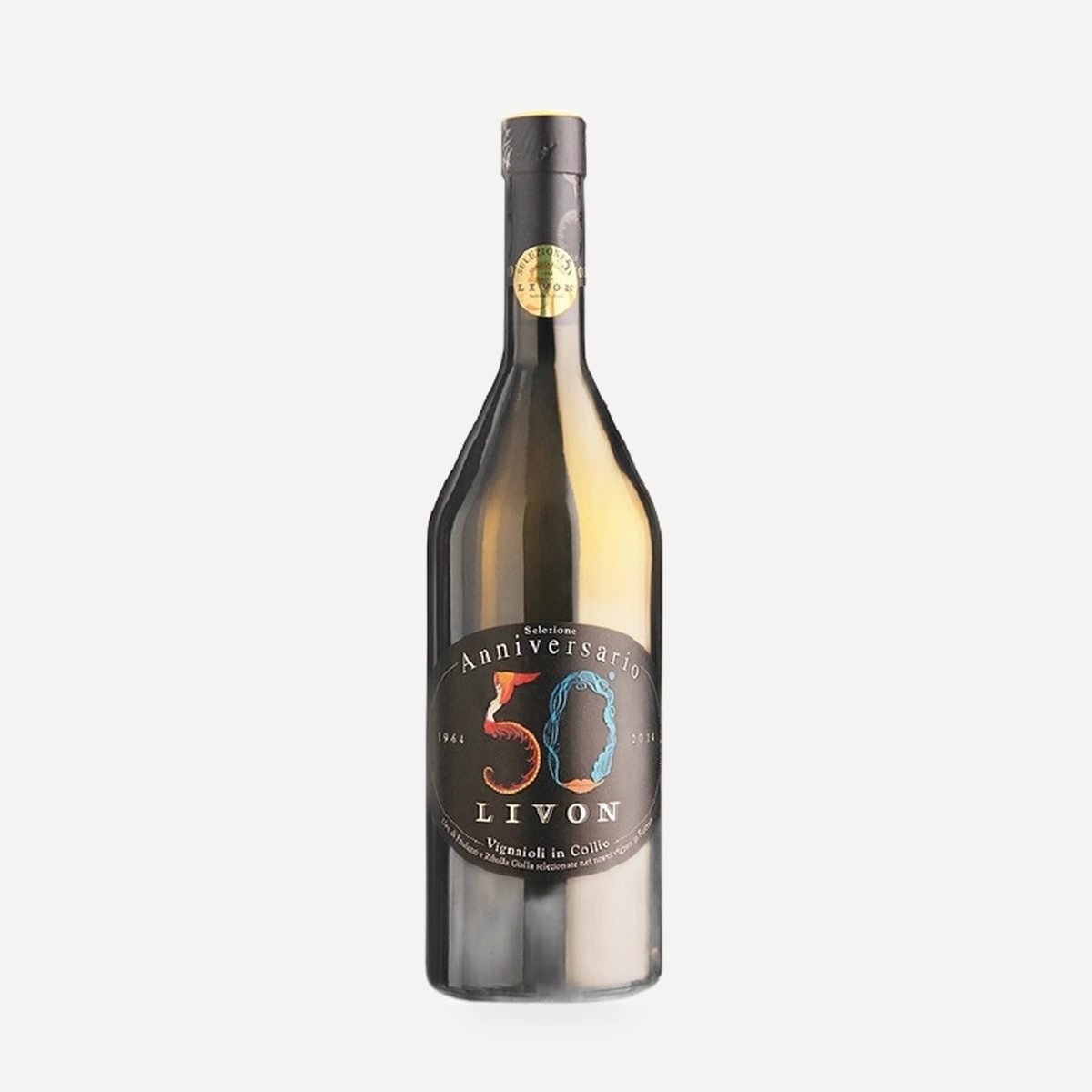 Selezione 50 Anniversario Bianco Collio DOC wine — Livon winery — Dionysus