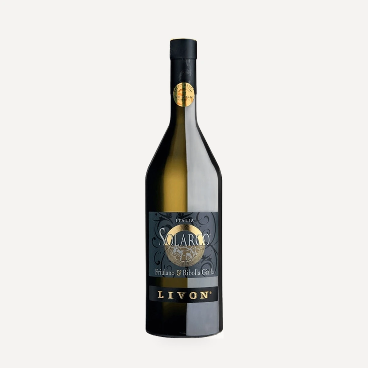 Solarco Friulano-Ribolla Gialla Collio DOC wine — Livon winery — Dionysus