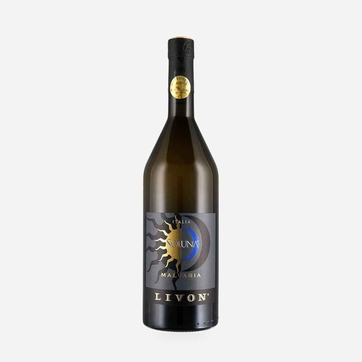 Soluna Malvasia Collio DOC wine — Livon winery — Dionysus