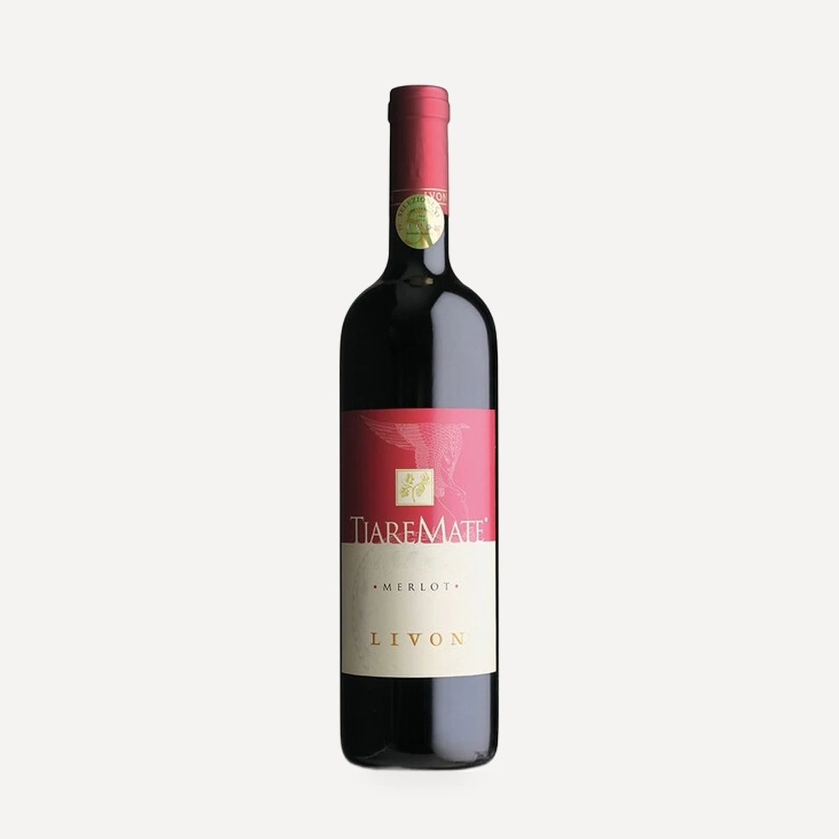 TiareMate Merlot Collio DOC wine — Livon winery — Dionysus