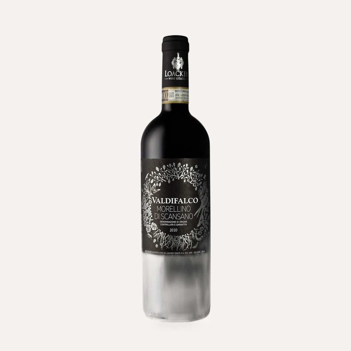 Valdifalco Morellino di Scansano DOCG wine — Loacker winery — Dionysus