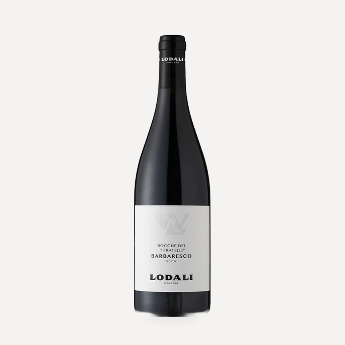 Barbaresco Rocche dei 7 Fratelli DOCG wine — Lodali winery — Dionysus