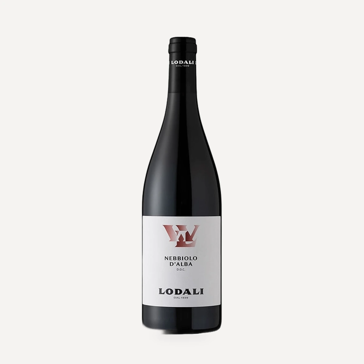 Nebbiolo d'Alba DOC wine — Lodali winery — Dionysus