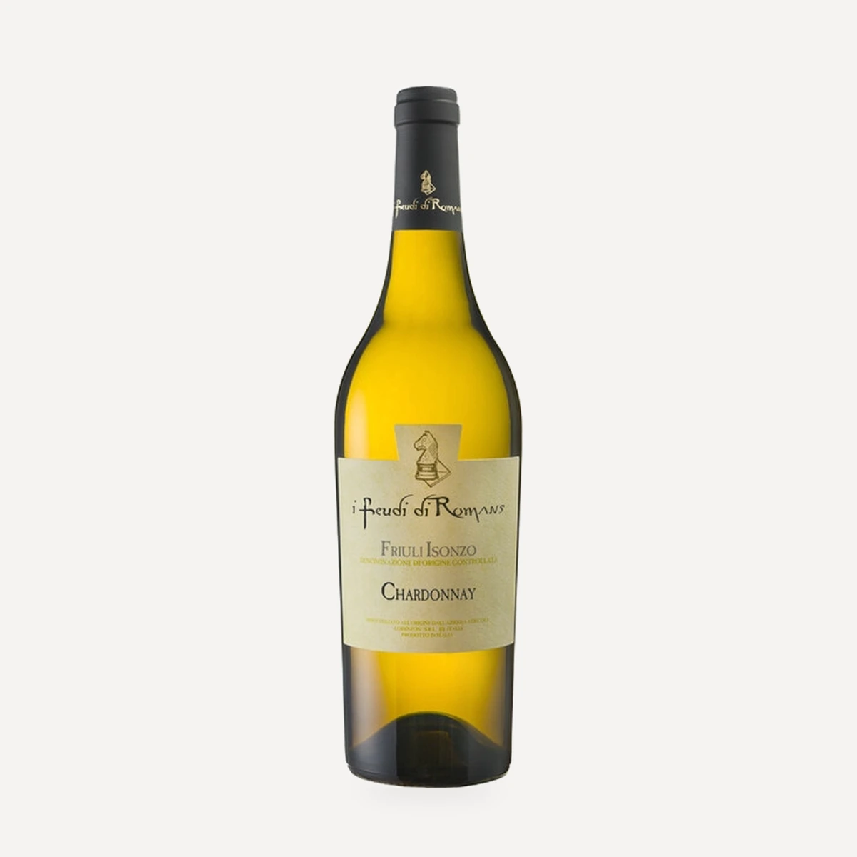 Chardonnay wine — Lorenzon (I Feudi di Romans) winery — Dionysus