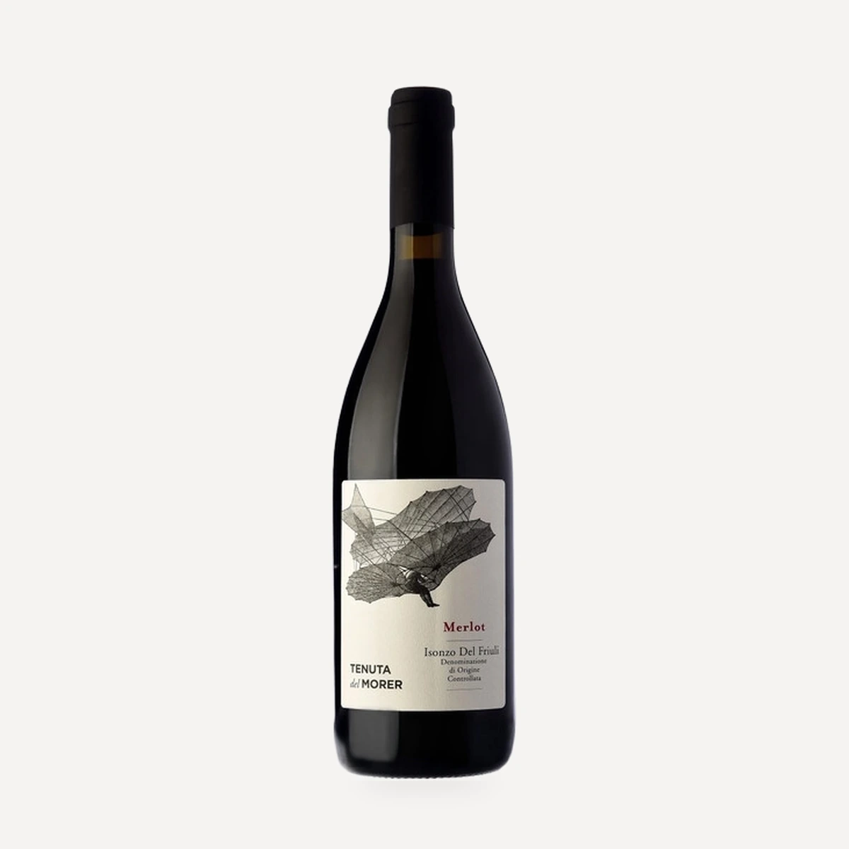 Merlot wine — Lorenzon (I Feudi di Romans) winery — Dionysus