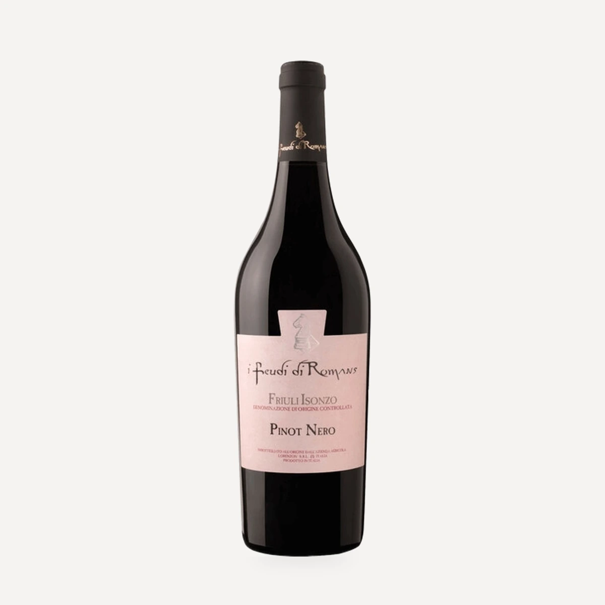 Pinot Nero wine — Lorenzon (I Feudi di Romans) winery — Dionysus