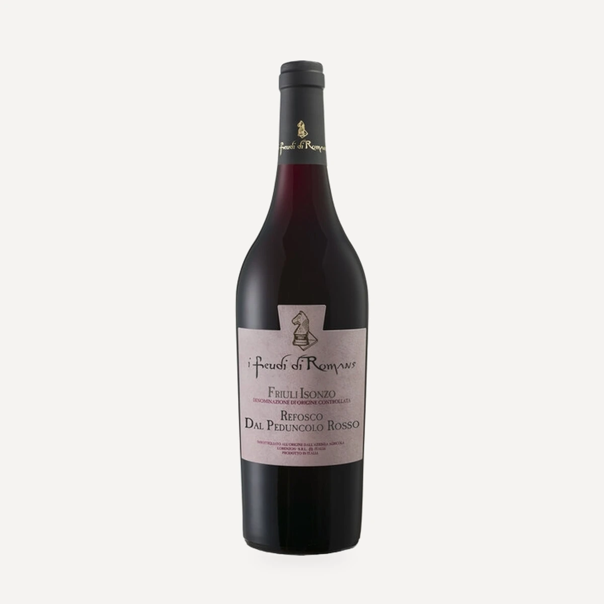 Refosco dal Peduncolo Rosso wine — Lorenzon (I Feudi di Romans) winery — Dionysus