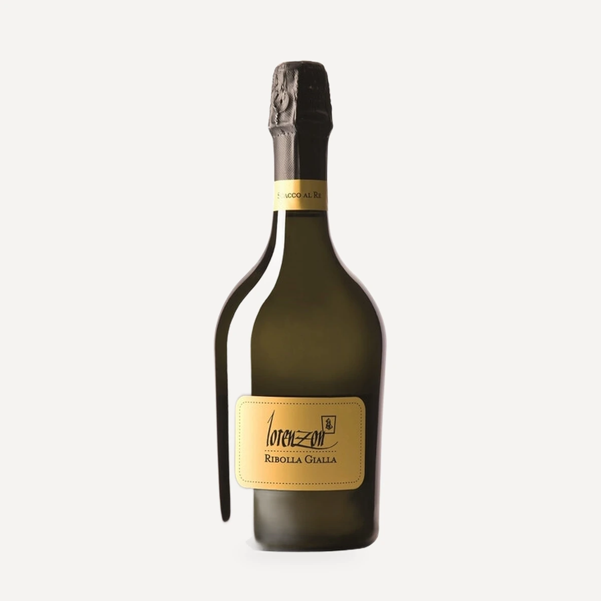 Ribolla Gialla Brut wine — Lorenzon (I Feudi di Romans) winery — Dionysus