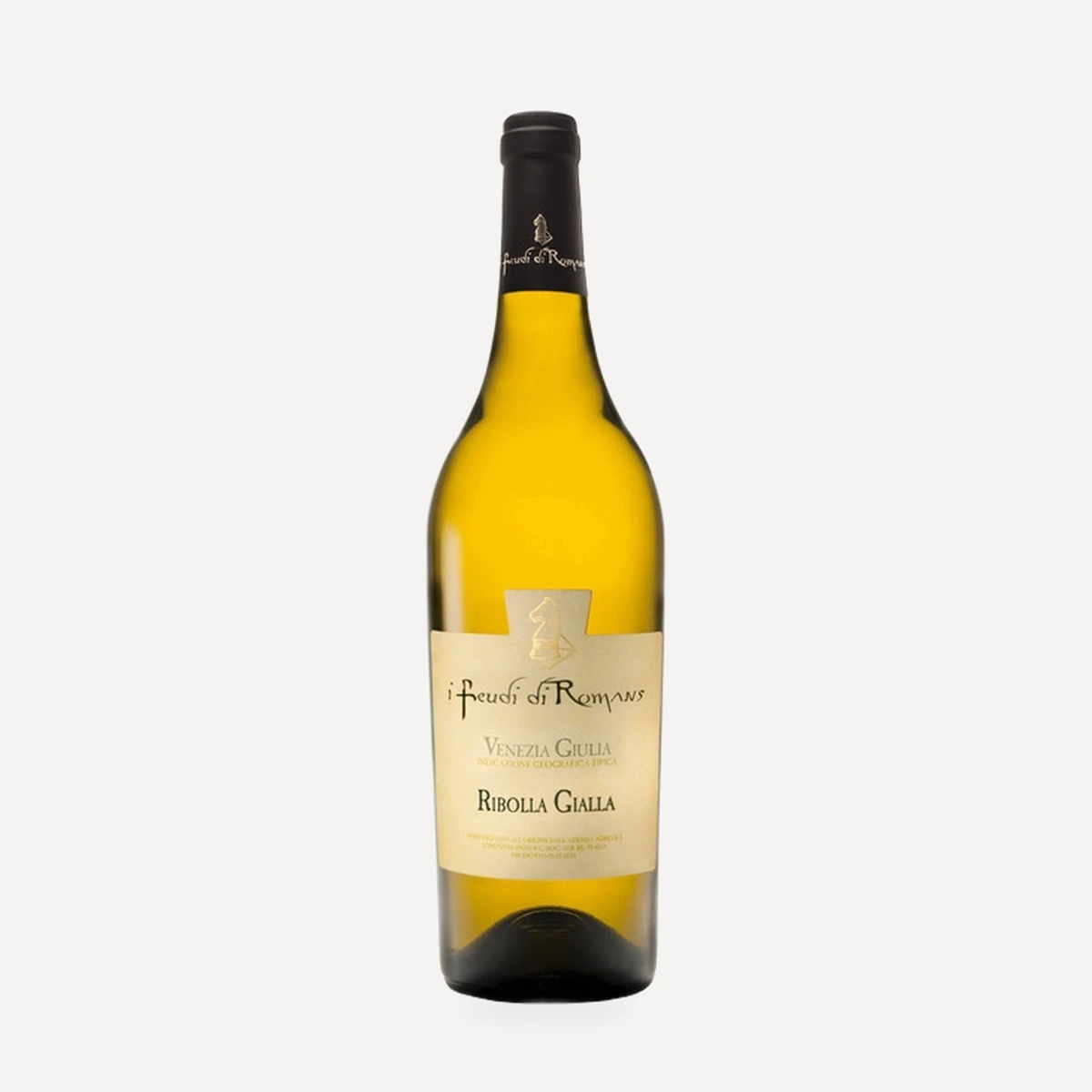Ribolla Gialla wine — Lorenzon (I Feudi di Romans) winery — Dionysus