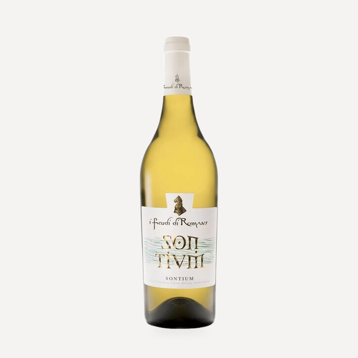 Sontium wine — Lorenzon (I Feudi di Romans) winery — Dionysus