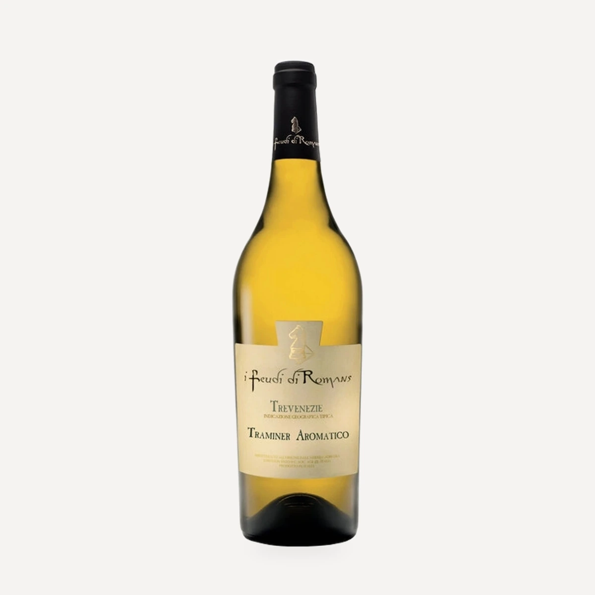 Traminer Aromatico wine — Lorenzon (I Feudi di Romans) winery — Dionysus
