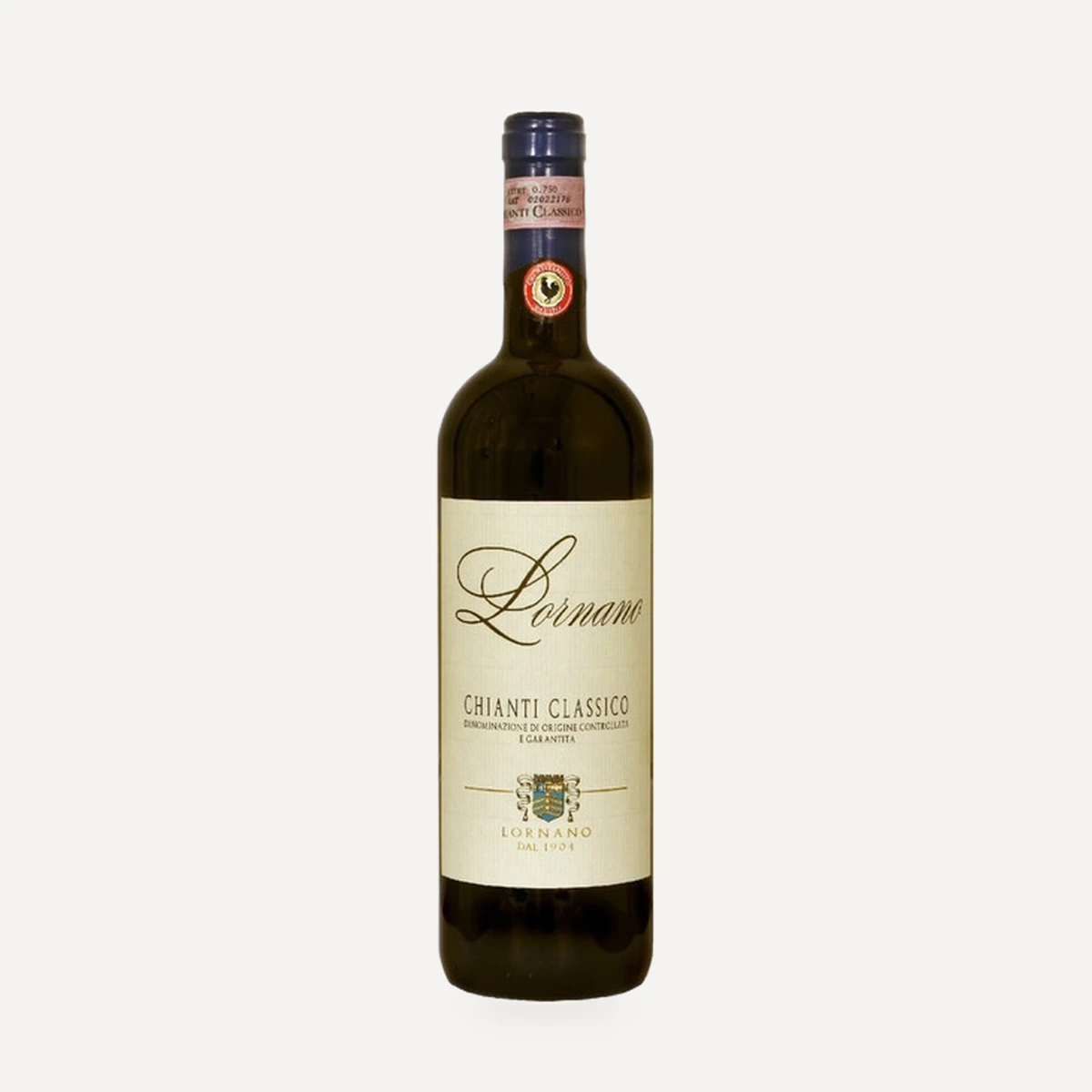 Chianti Classico DOCG wine — Lornano winery — Dionysus