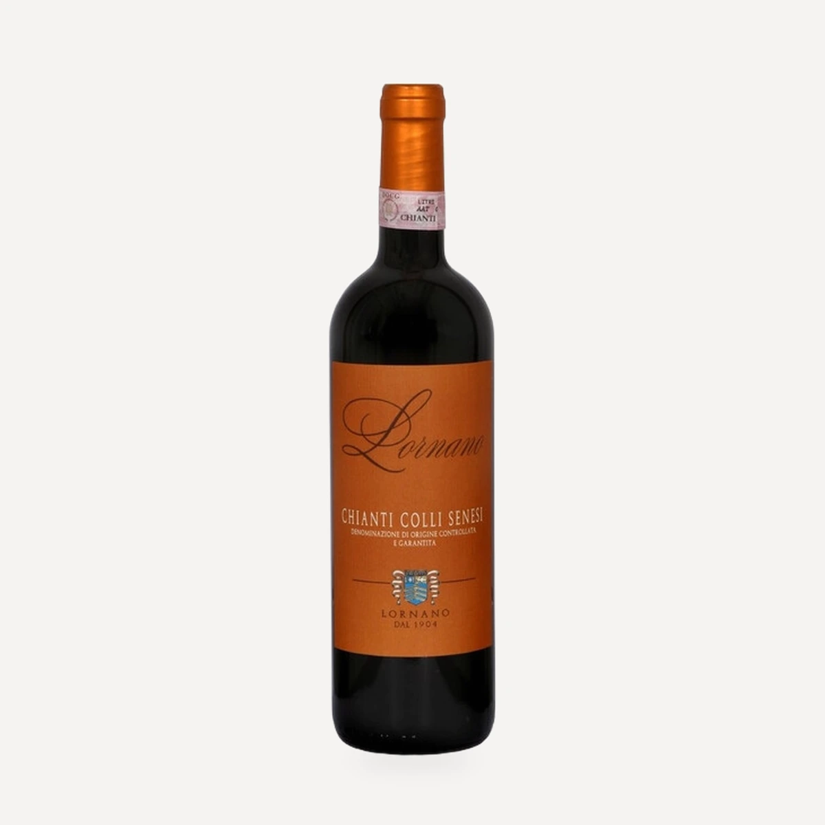 Chianti Colli Senesi DOCG wine — Lornano winery — Dionysus