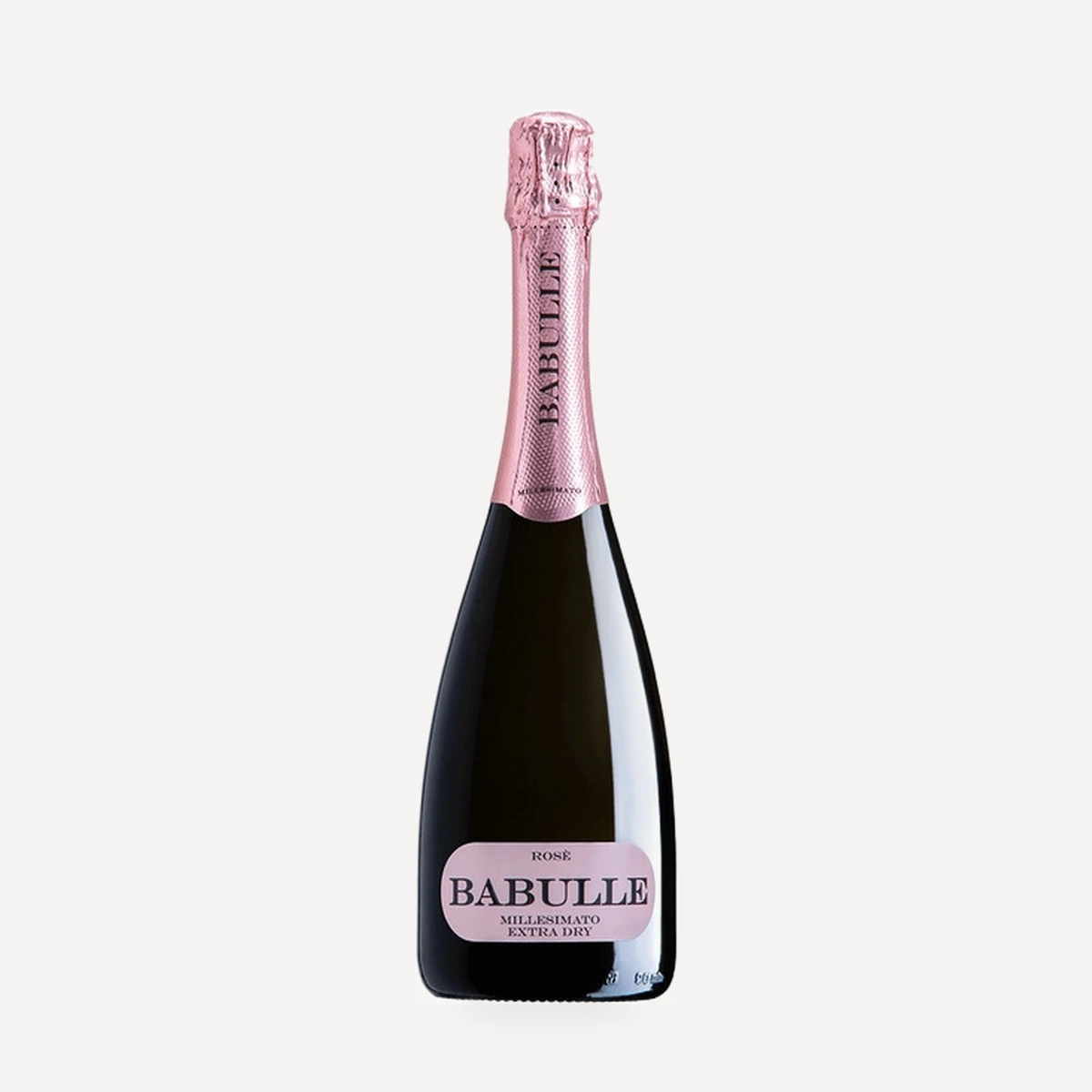 Babulle Millesimato Rose Extra Dry wine — Losito & Guarini winery — Dionysus