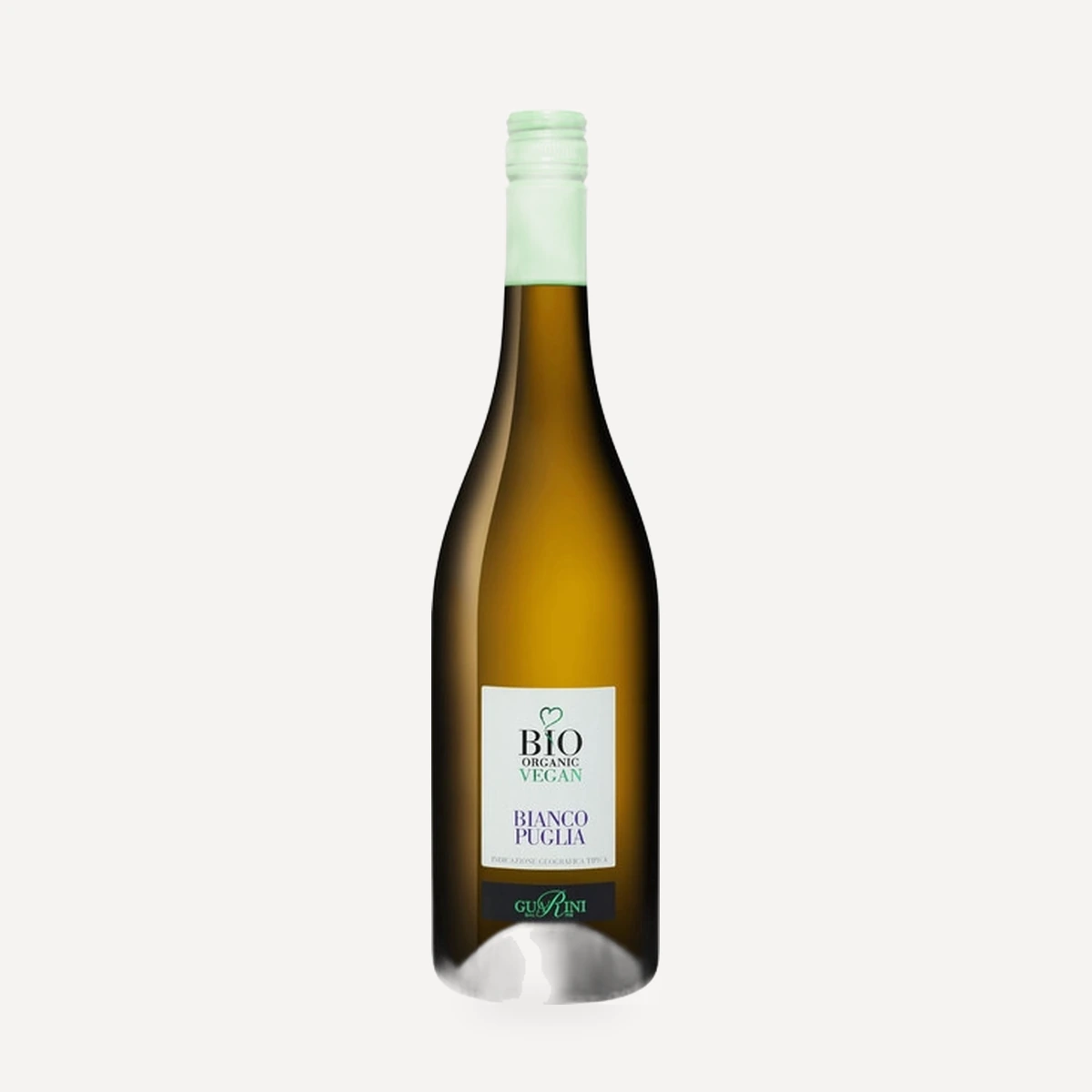 Bio Organic Vegan Bianco Puglia IGT wine — Losito & Guarini winery — Dionysus