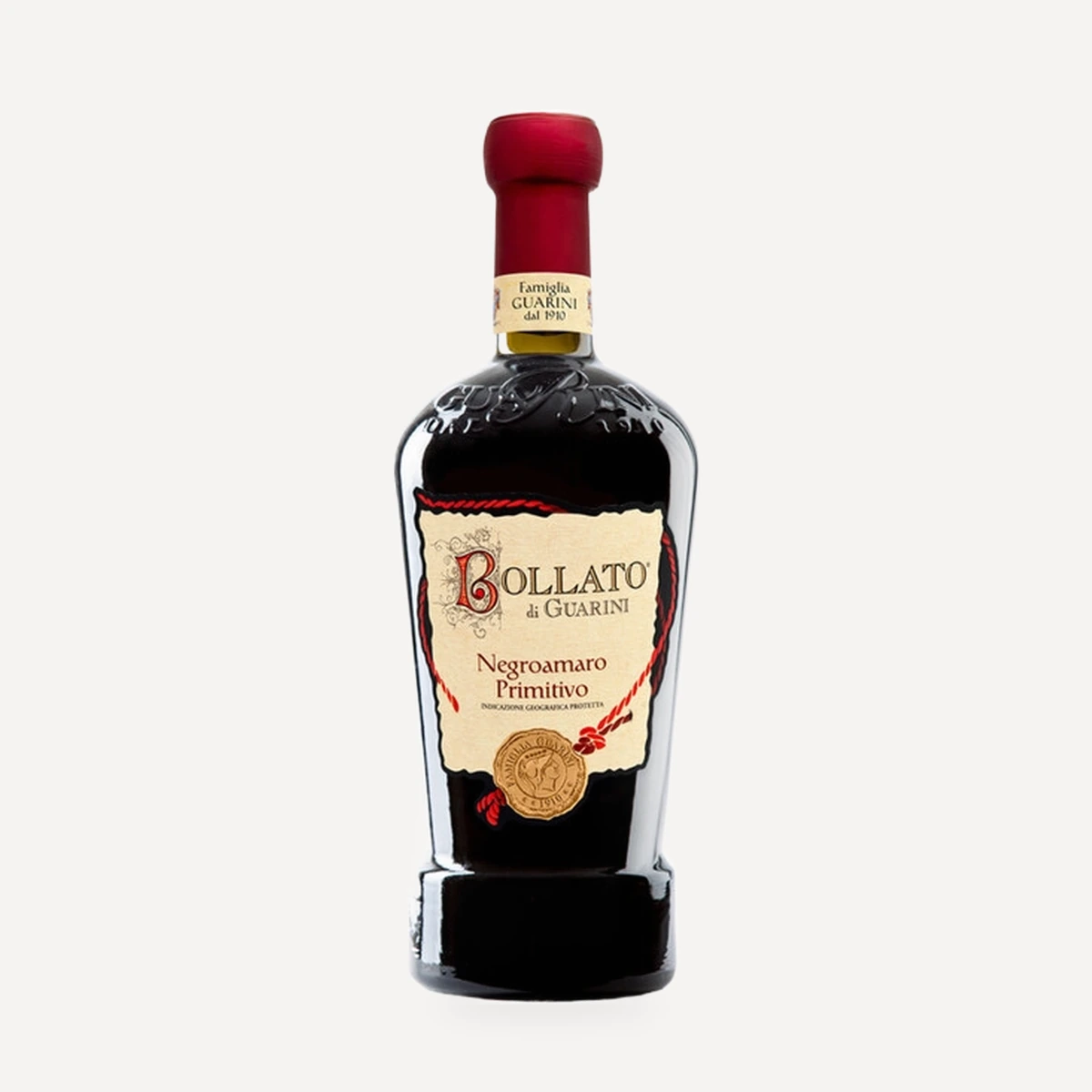 Bollato di Guarini Negroamaro-Primitivo Puglia IGT wine — Losito & Guarini winery — Dionysus