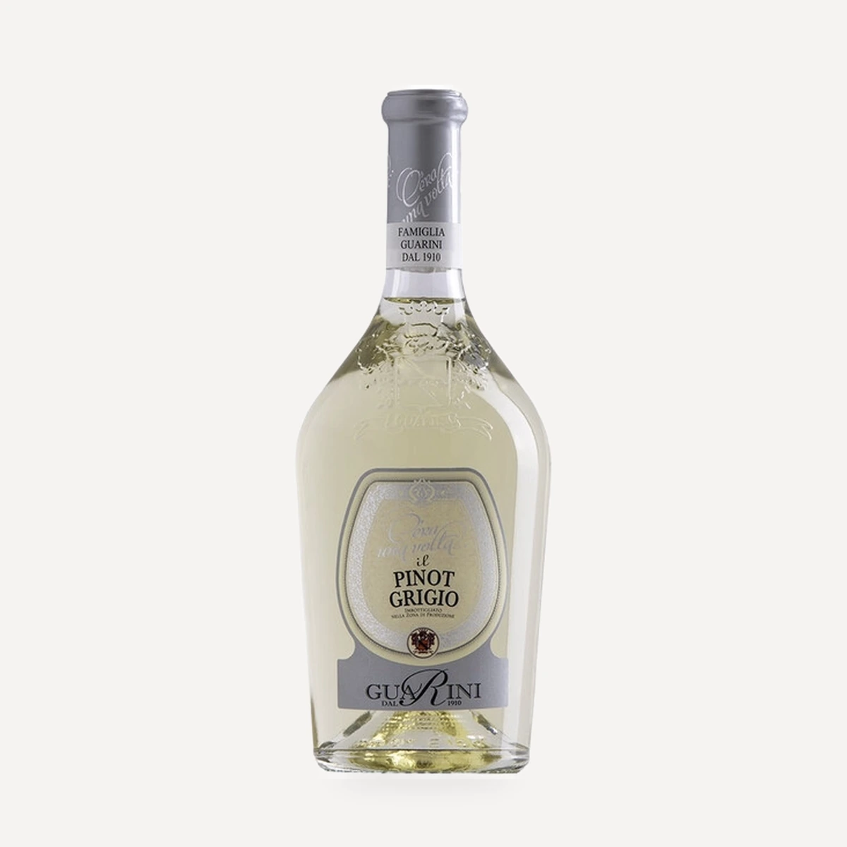 C'era Una Volta Pinot Grigio Provincia di Pavia IGT wine — Losito & Guarini winery — Dionysus