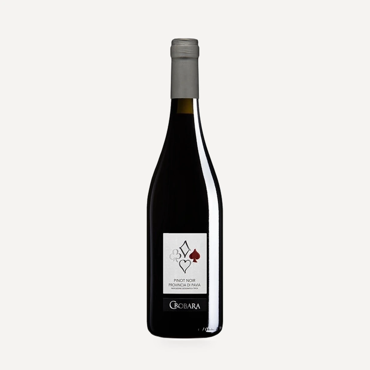 Crobara Pinot Noir Provincia di Pavia IGT wine — Losito & Guarini winery — Dionysus