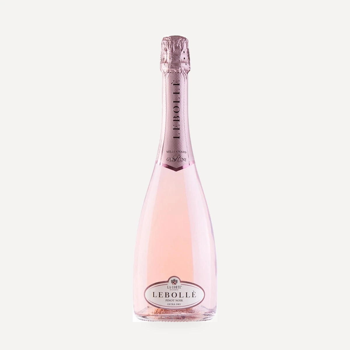 Lebolle Pinot Noir Rose Extra Dry wine — Losito & Guarini winery — Dionysus