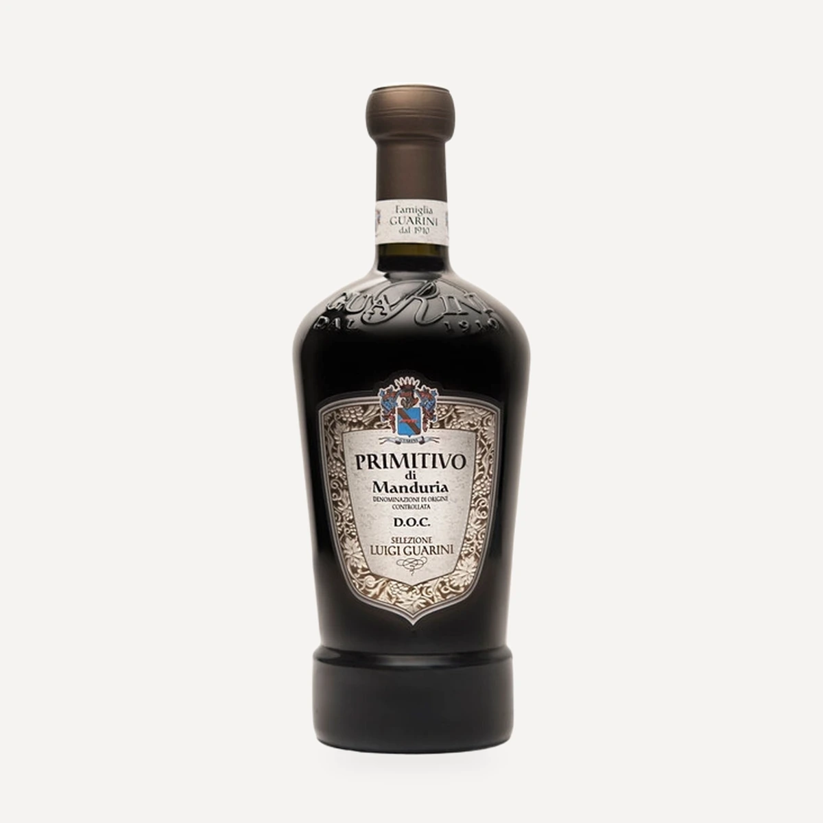 Selezione Luigi Guarini Primitivo di Manduria DOC wine — Losito & Guarini winery — Dionysus