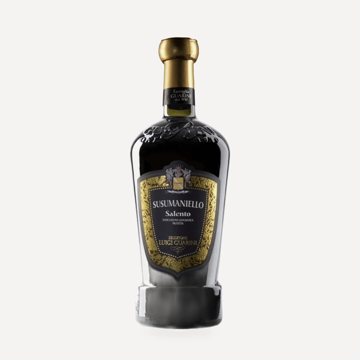 Selezione Luigi Guarini Susumaniello Salento IGP wine — Losito & Guarini winery — Dionysus