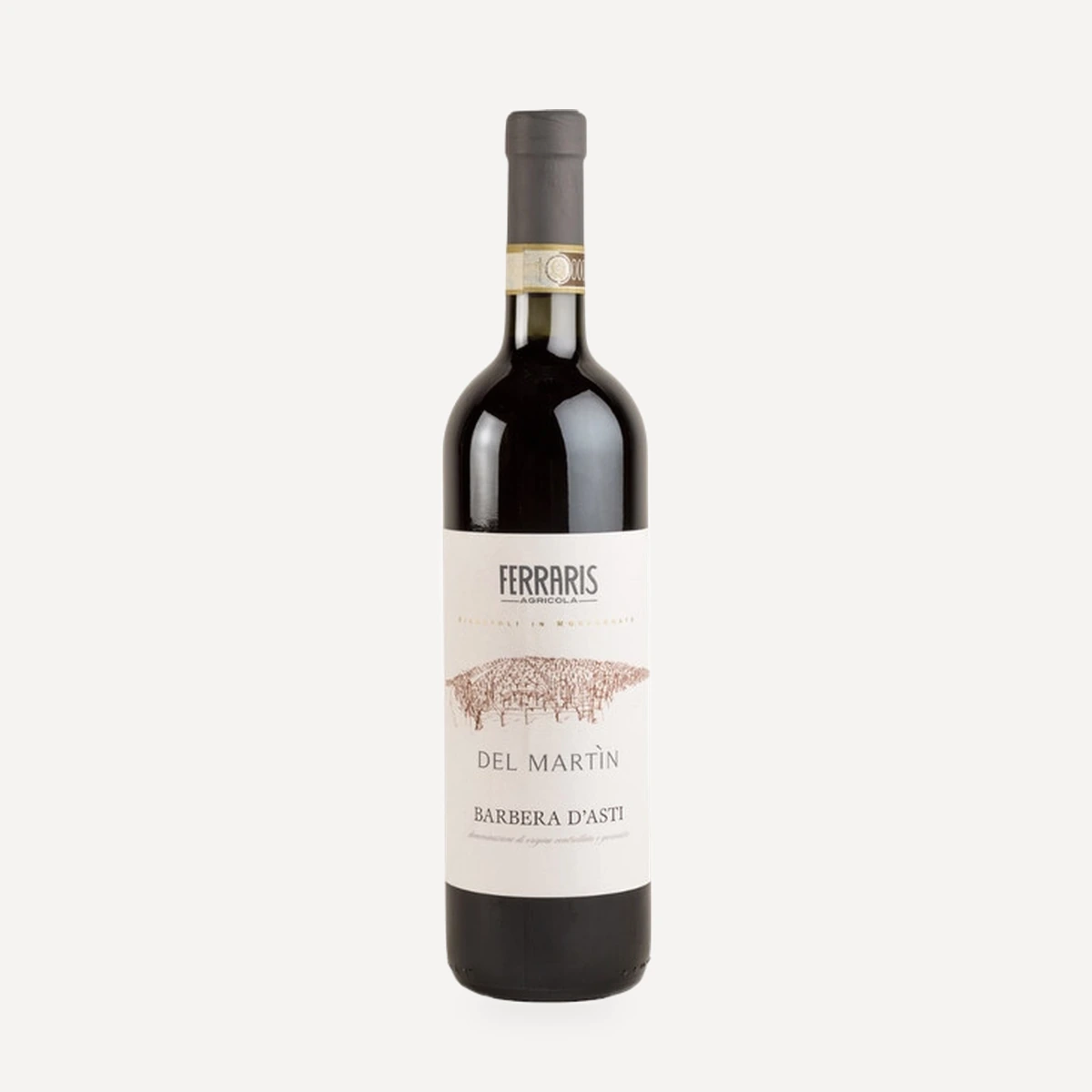 Del Martìn wine — Luca Ferraris winery — Dionysus