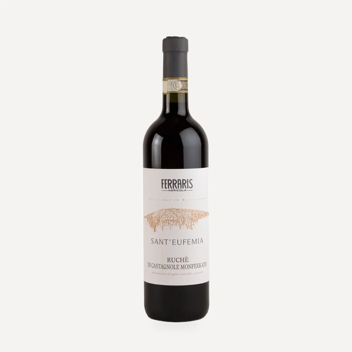 SANT' EUFEMIA — Ruchè di Castagnole Monferrato DOCG wine — Luca Ferraris winery — Dionysus