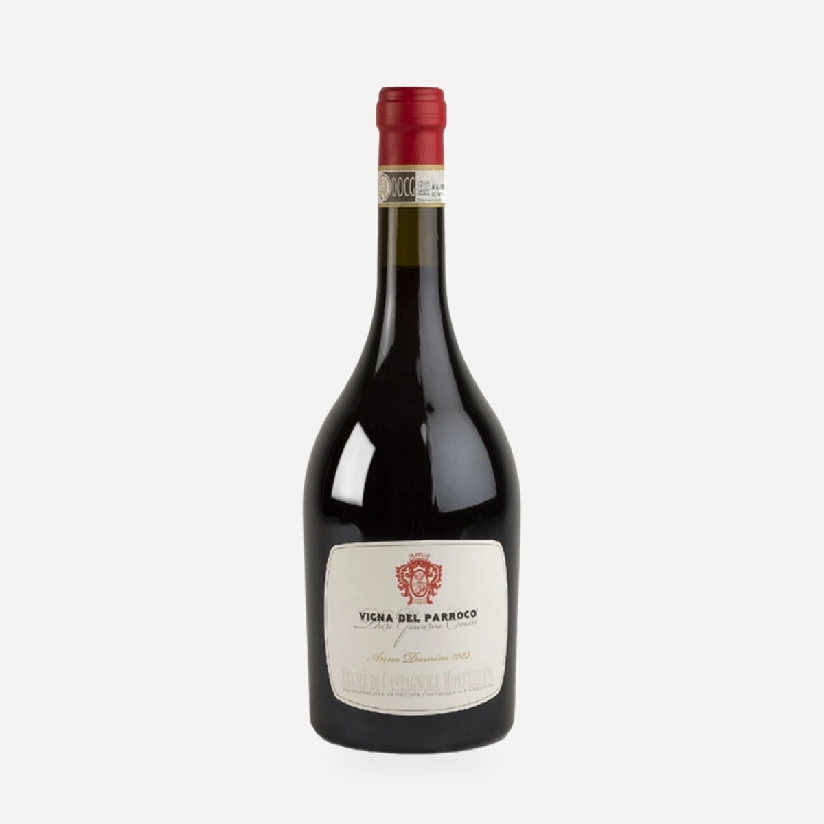 VIGNA DEL PARROCO — Ruchè di Castagnole Monferrato DOCG wine — Luca Ferraris winery — Dionysus
