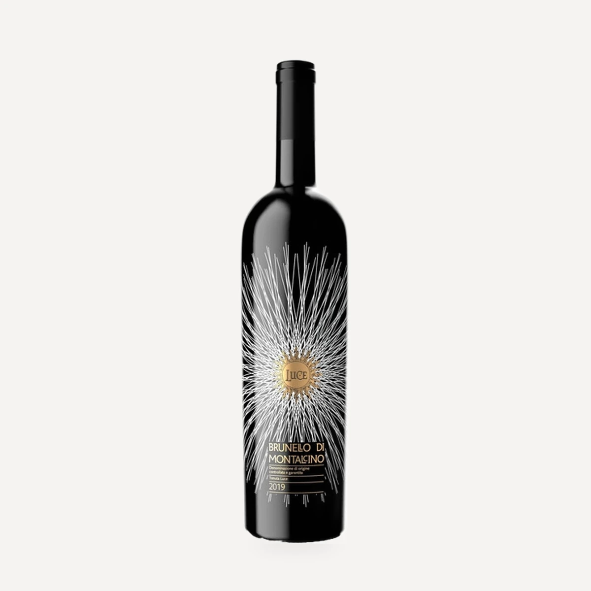 Luce Brunello wine — Luce della Vite winery — Dionysus