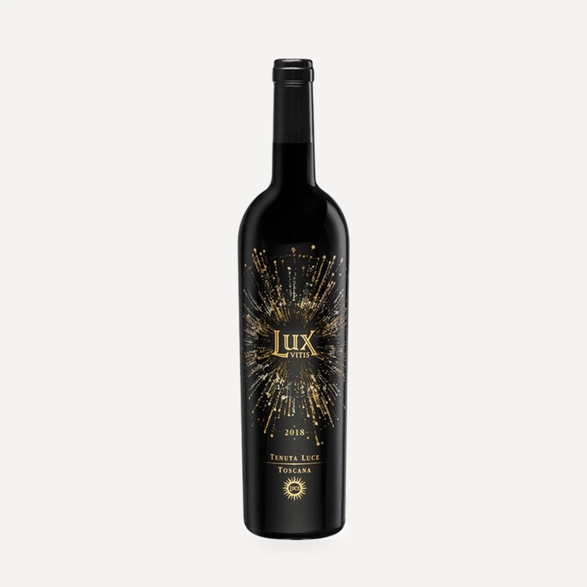 Lux Vitis wine — Luce della Vite winery — Dionysus