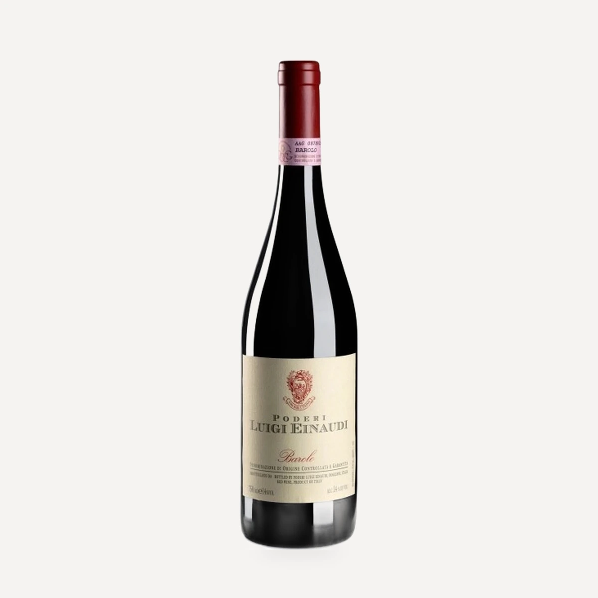 Barolo wine — Luigi Einaudi winery — Dionysus