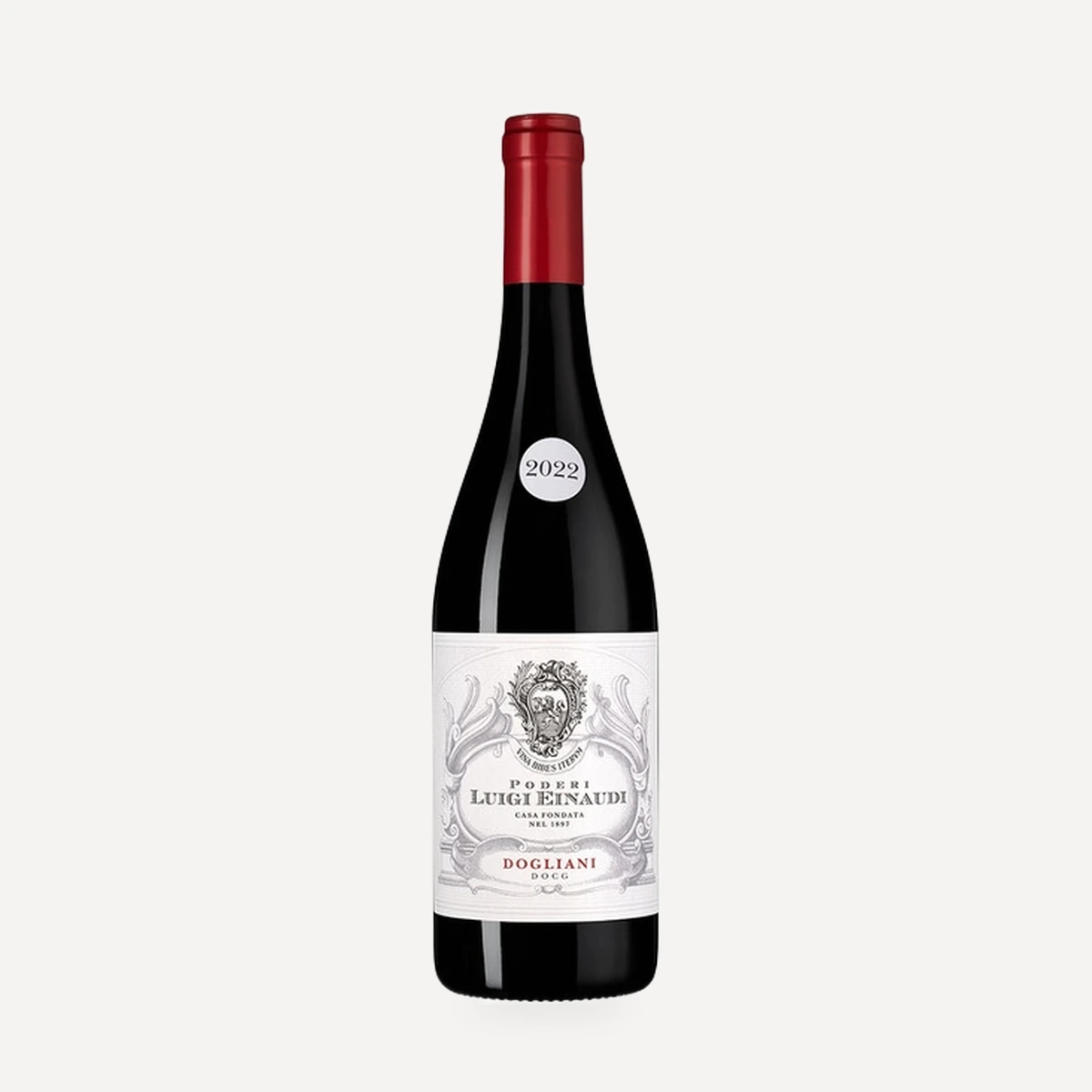Dogliani DOCG wine — Luigi Einaudi winery — Dionysus