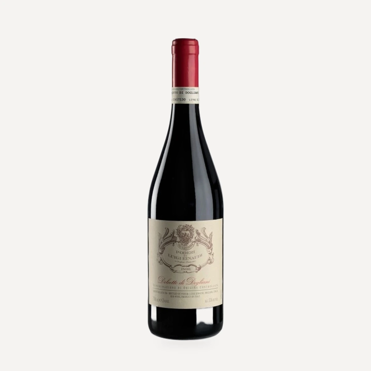 Dolcetto di Dogliani DOC wine — Luigi Einaudi winery — Dionysus