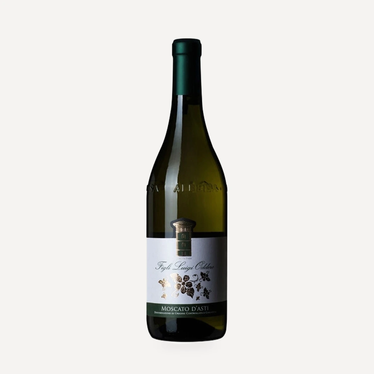 Moscato d'Asti DOCG wine — Luigi Oddero winery — Dionysus