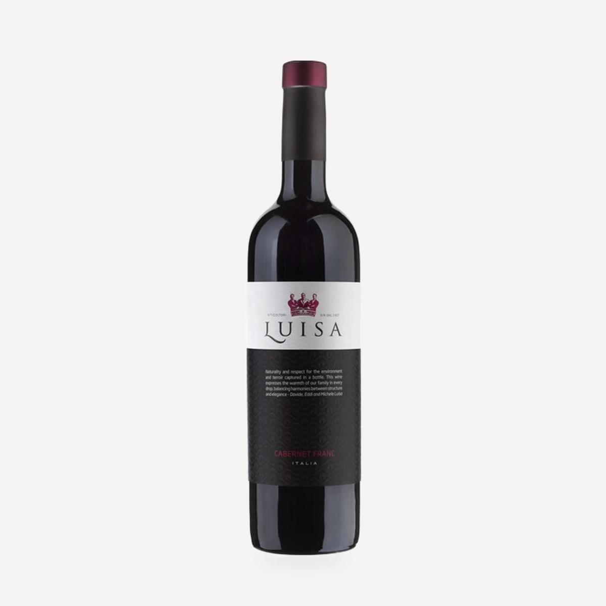 Cabernet Franc Isonzo del Friuli DOC wine — Luisa winery — Dionysus