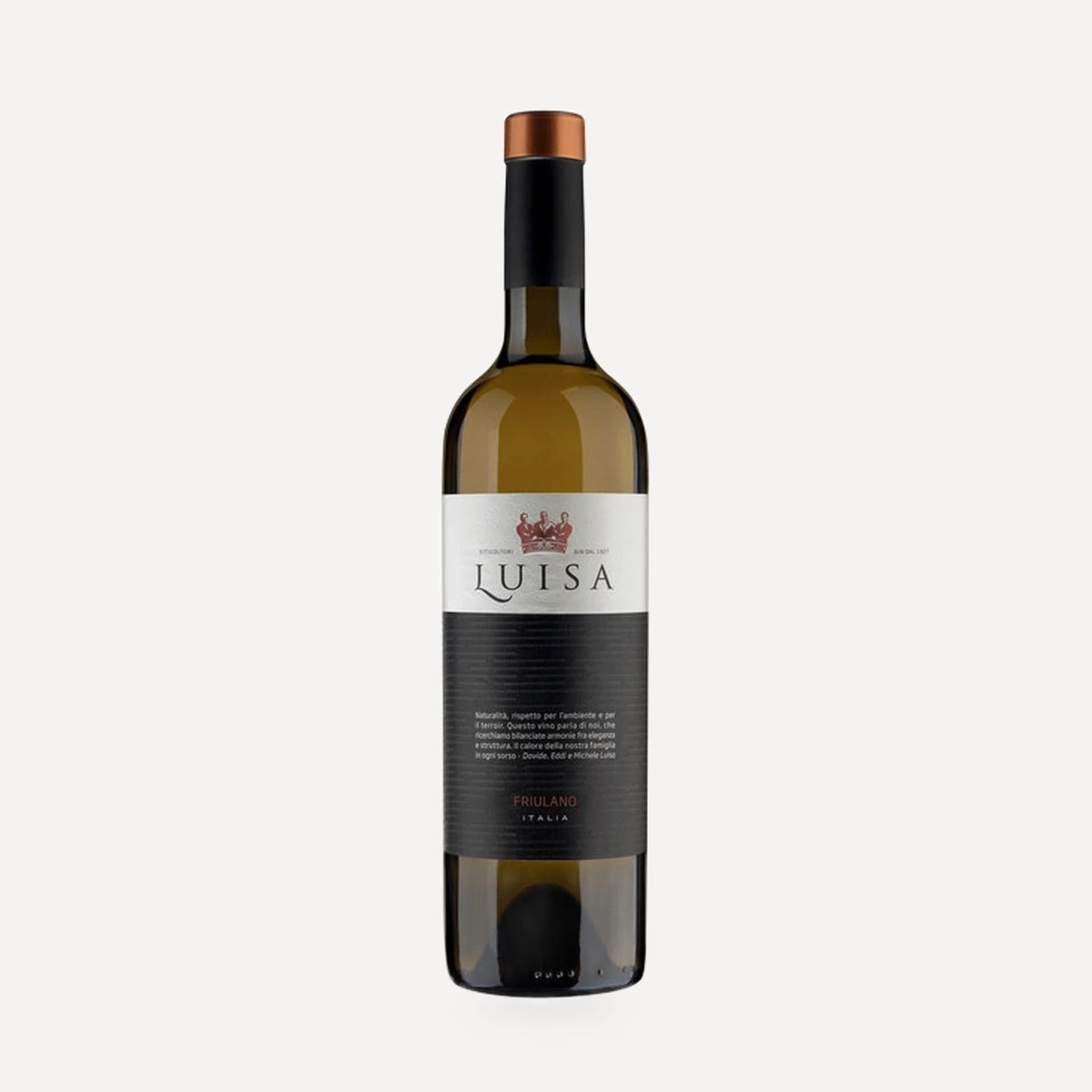 Friulano Isonzo del Friuli DOC wine — Luisa winery — Dionysus