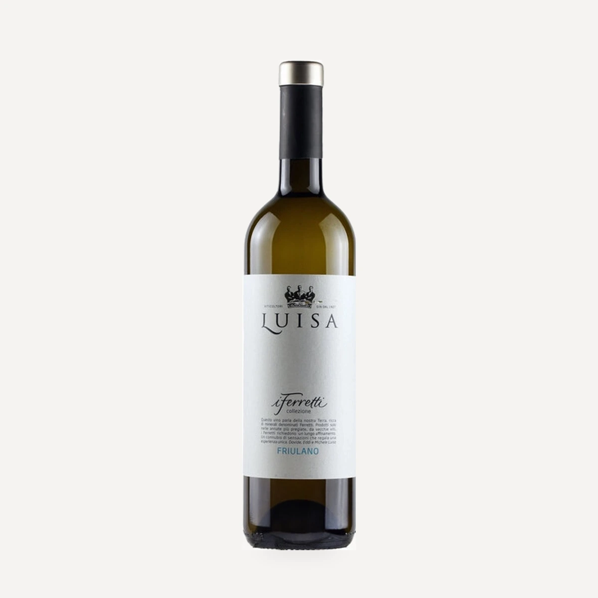 I Feretti Collezione Friulano Isonzo del Friuli DOC wine — Luisa winery — Dionysus