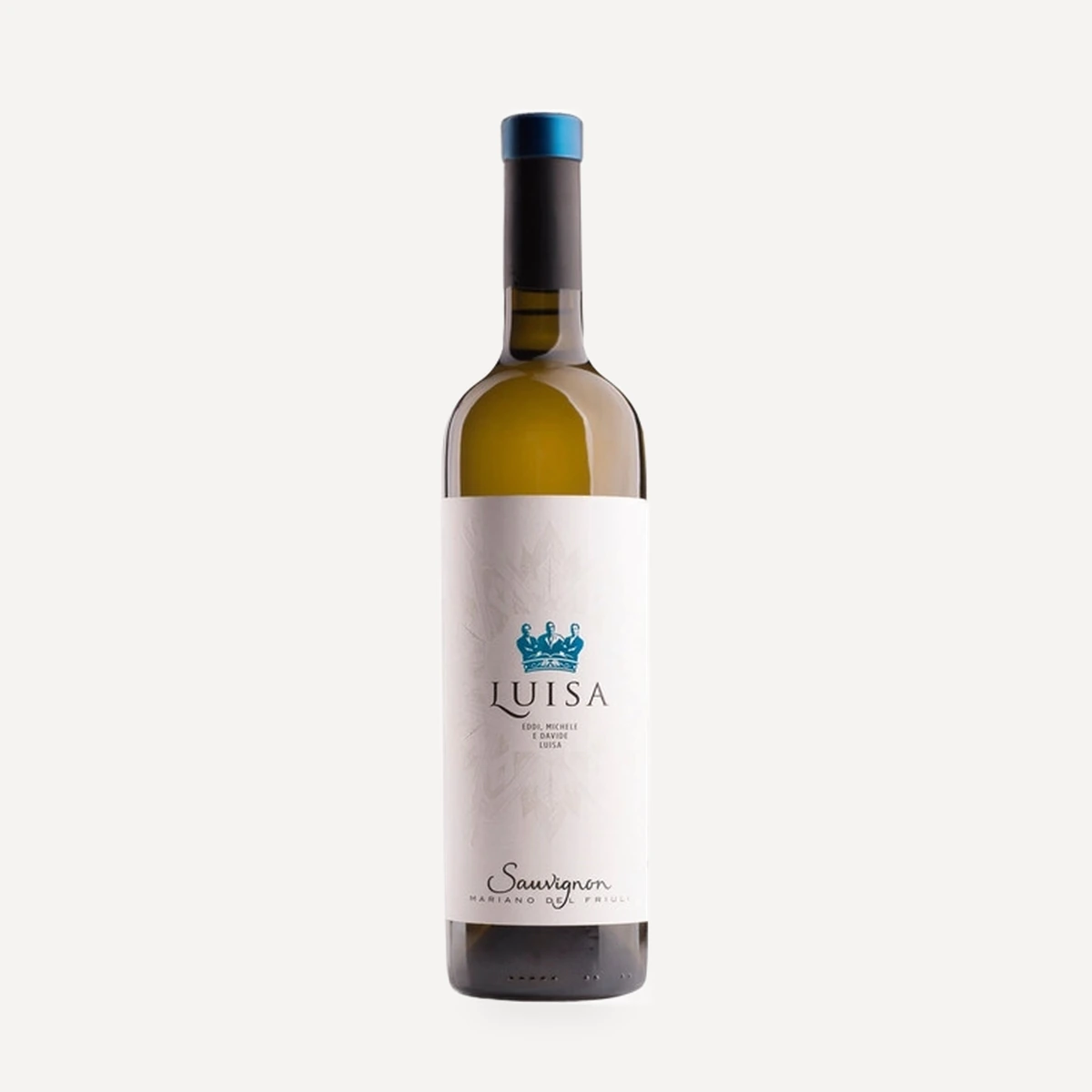 Sauvignon Isonzo del Friuli DOC wine — Luisa winery — Dionysus