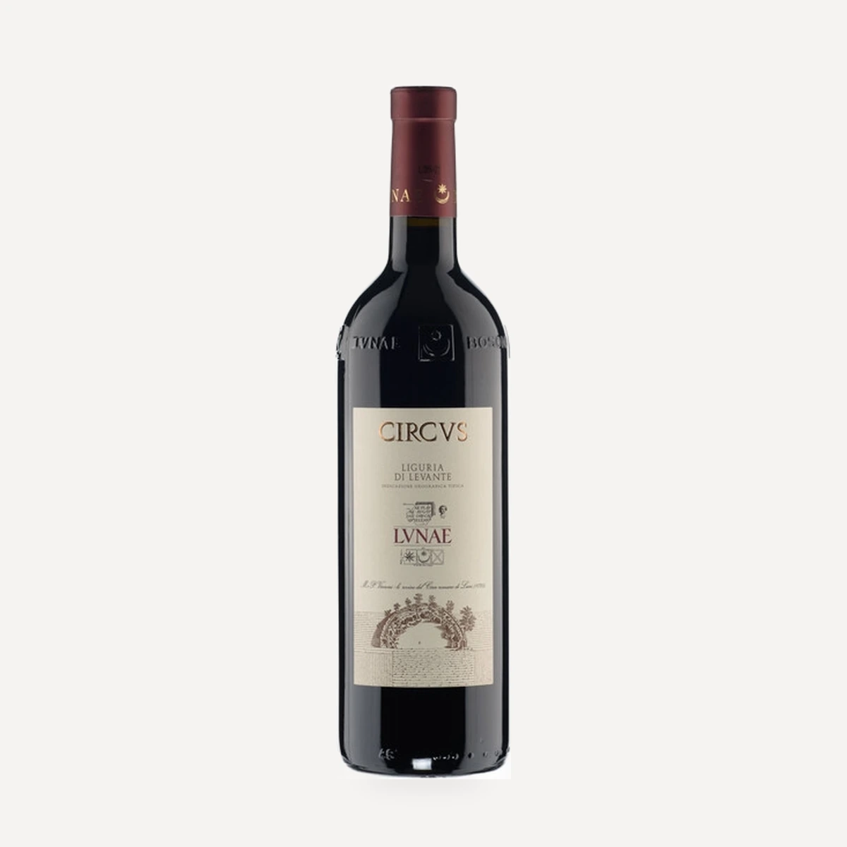 Circus Liguria di Levante IGT wine — Lunae winery — Dionysus