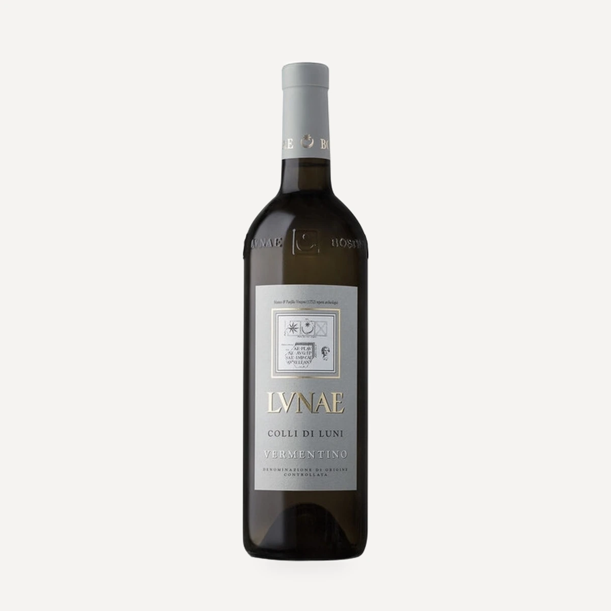 Vermentino Etichetta Grigia wine — Lunae winery — Dionysus