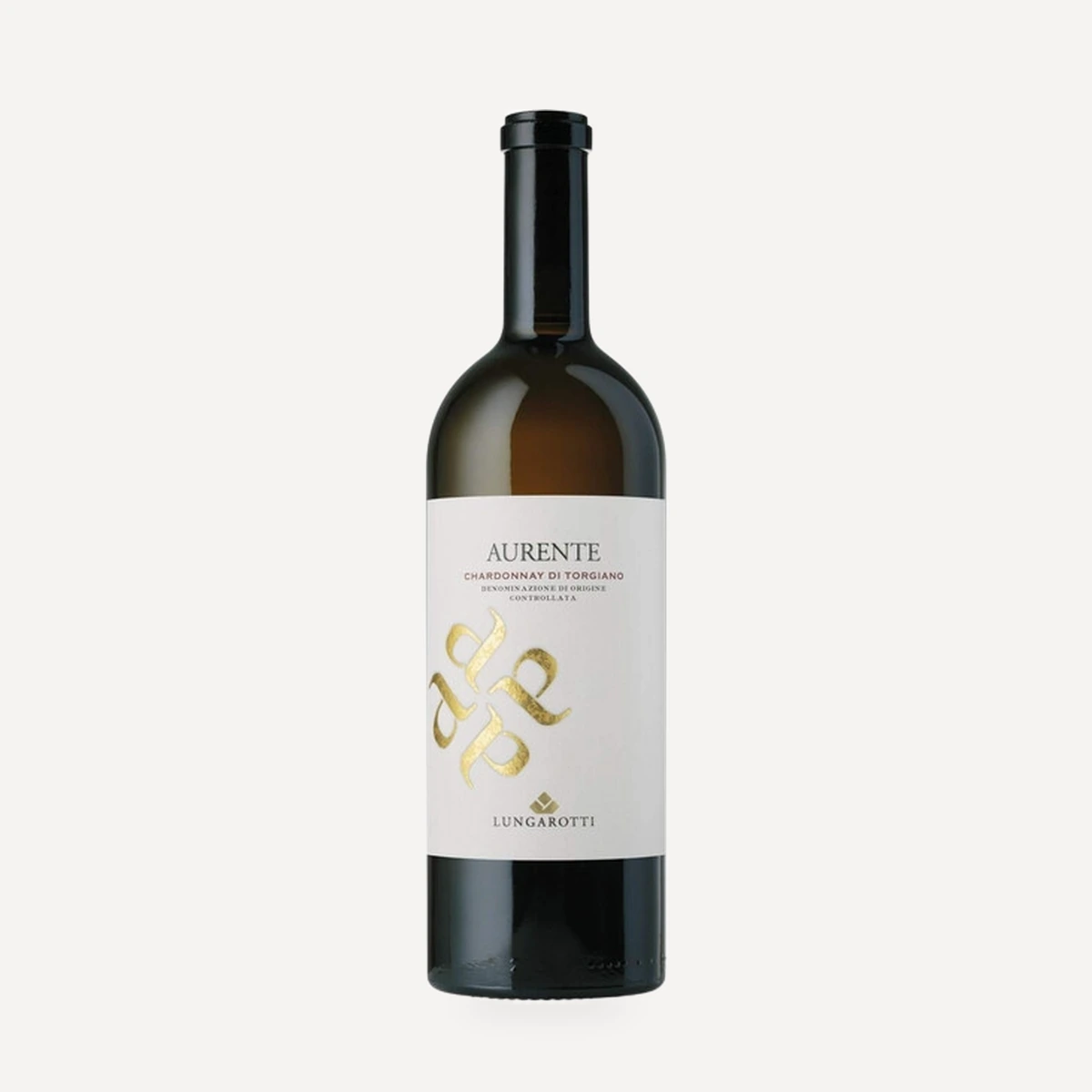 Aurente Chardonnay di Torgiano DOC wine — Lungarotti winery — Dionysus