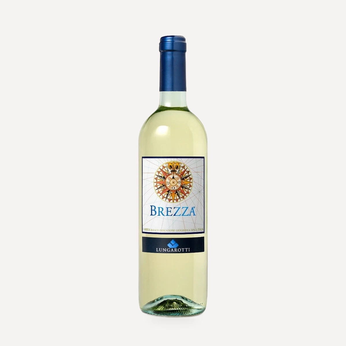 Brezza Bianco dell'Umbria IGT wine — Lungarotti winery — Dionysus