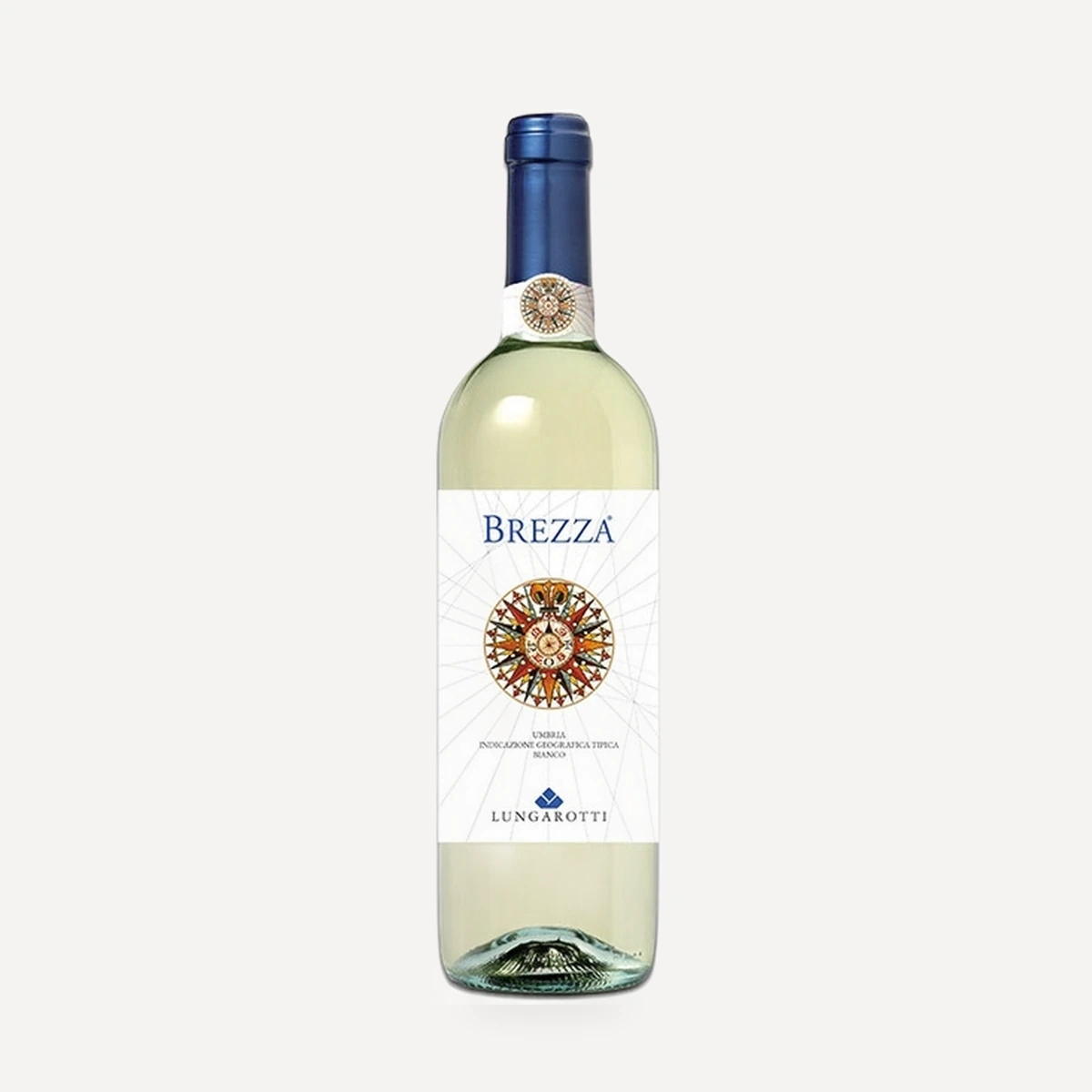 Brezza Bianco Umbria IGT wine — Lungarotti winery — Dionysus