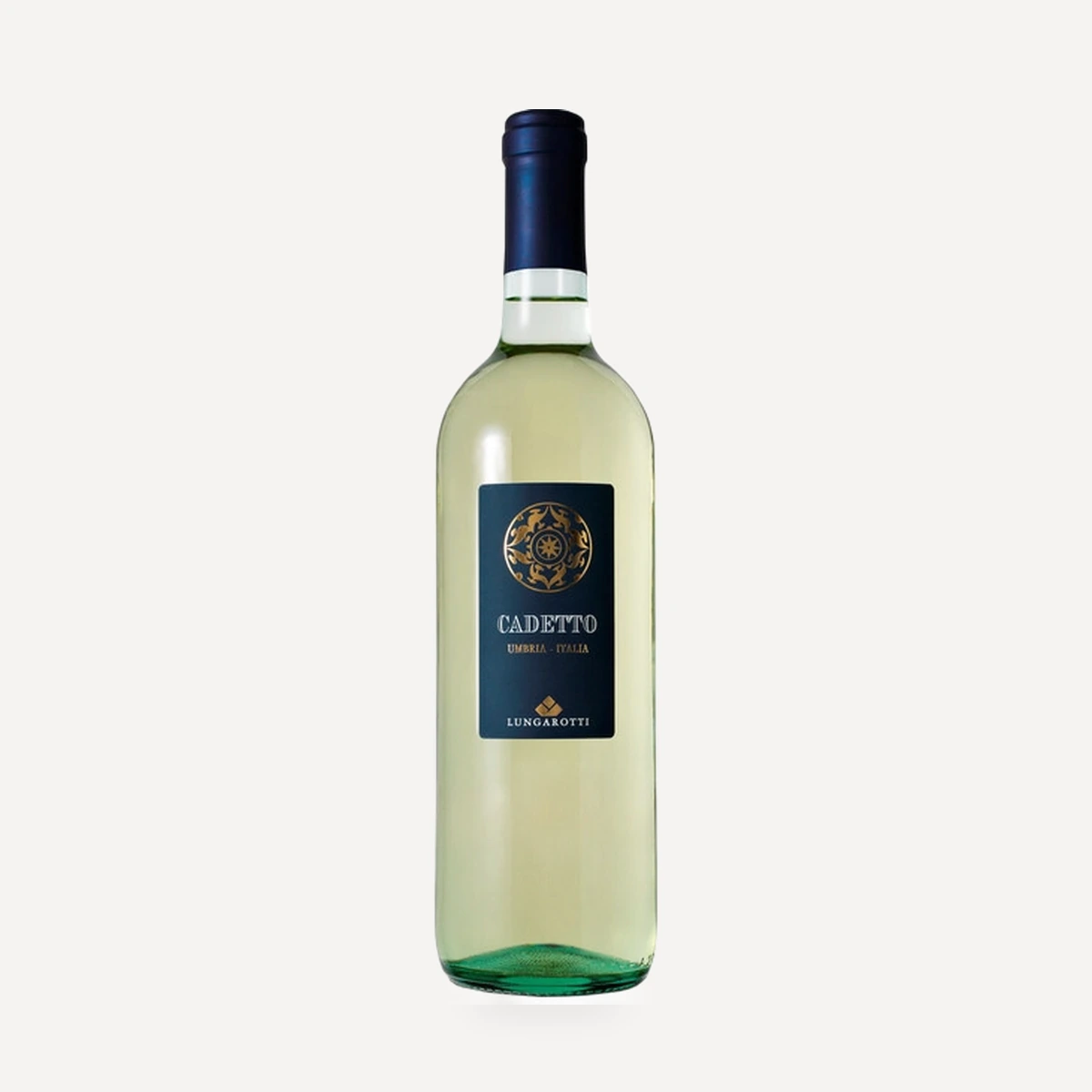 Cadetto Bianco Umbria IGT wine — Lungarotti winery — Dionysus