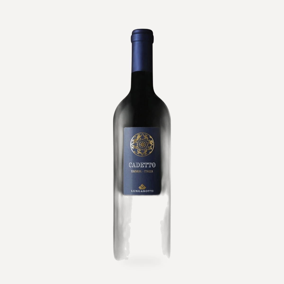 Cadetto Rosso Umbria IGT wine — Lungarotti winery — Dionysus