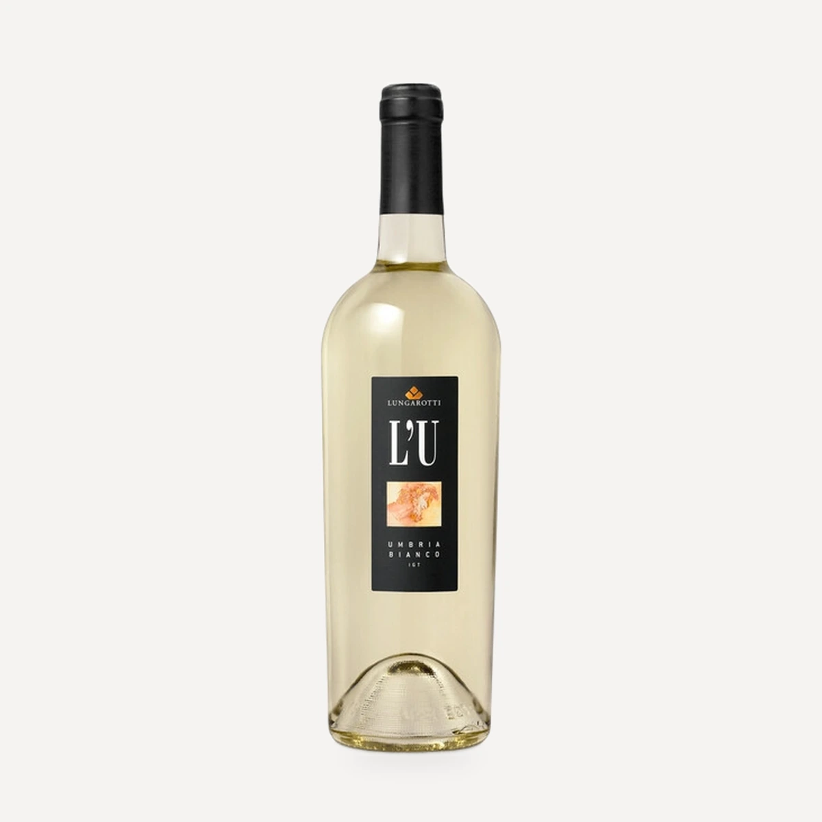 L'U Bianco Umbria IGT wine — Lungarotti winery — Dionysus